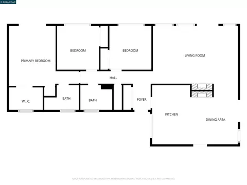 Floorplan - 2319 Collins Ave, Pinole, CA 94564 photo 2 of 2