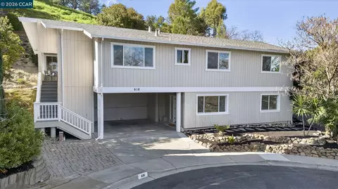 616 Aleta Pl, Pleasant Hill, CA 94523