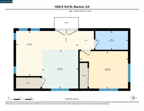 Floorplan - 1920 E 3rd St, Benicia, CA 94510 photo 2 of 3