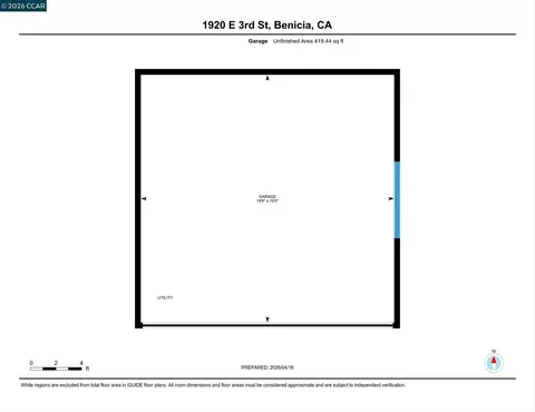 Floorplan - 1920 E 3rd St, Benicia, CA 94510 photo 3 of 3