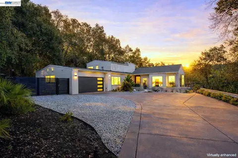 166 Castle Crest Rd, Alamo, CA 94507