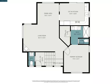 Floorplan - 832 Steffa St, Bay Point, CA 94565 photo 1 of 2