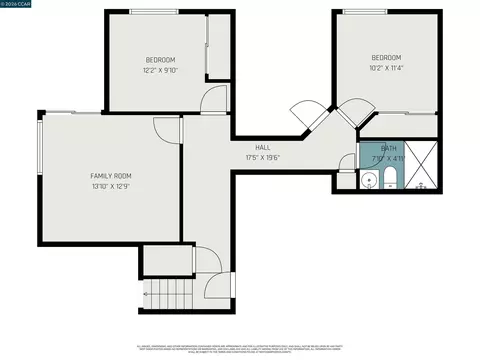 Floorplan - 832 Steffa St, Bay Point, CA 94565 photo 2 of 2
