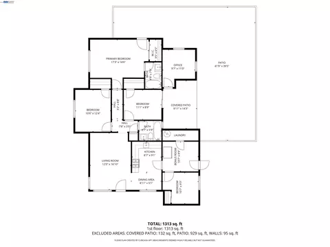 Floorplan - 167 Peninsula Rd, Bay Point, CA 94565 photo 1 of 1