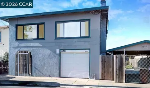 653 20th, Richmond, CA 94801