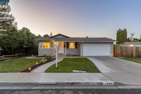 Exterior - 1891 Gilly Ln, Concord, CA 94518 photo 3 of 25
