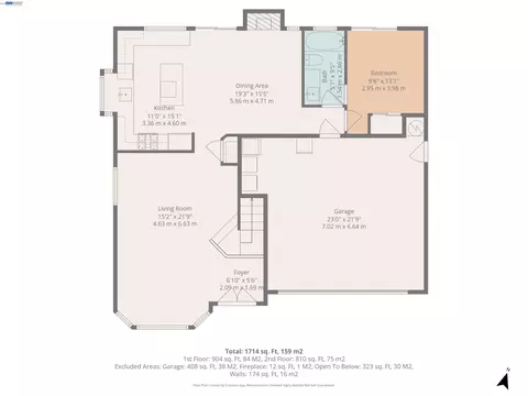 Floorplan - 239 Balboa Dr, Milpitas, CA 95035 photo 1 of 3