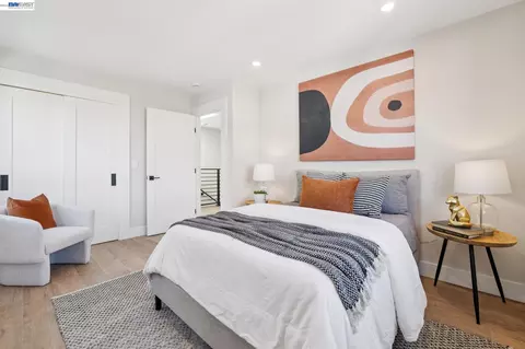 Bedroom - 3029 Wheeler St, Berkeley, CA 94705 photo 10 of 12