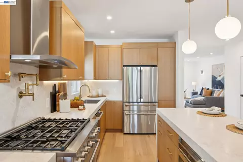 Kitchen - 3029 Wheeler St, Berkeley, CA 94705 photo 2 of 6