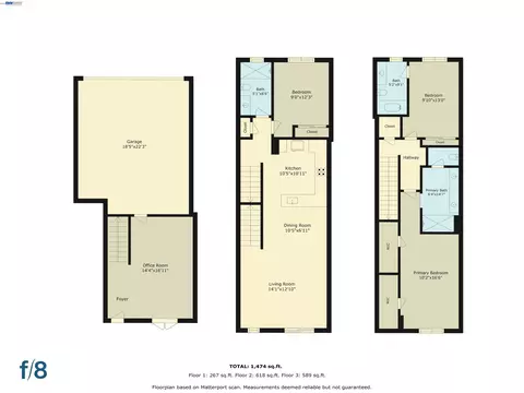 Floorplan - 4119 Peralta Blvd, Fremont, CA 94536 photo 1 of 1