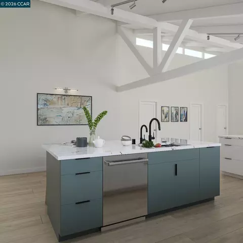 Kitchen - 858 Mountain View Dr, Lafayette, CA 94549 photo 10 of 11