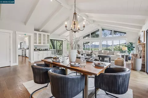 Dining - 858 Mountain View Dr, Lafayette, CA 94549 photo 2 of 2
