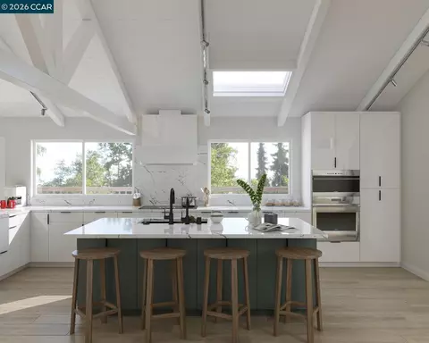 Kitchen - 858 Mountain View Dr, Lafayette, CA 94549 photo 7 of 11