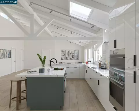 Kitchen - 858 Mountain View Dr, Lafayette, CA 94549 photo 5 of 11