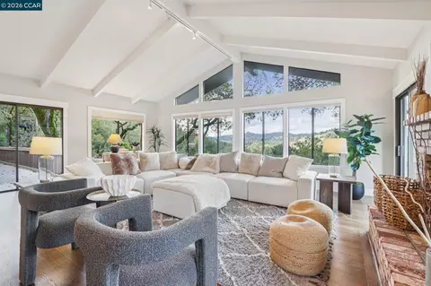 Living - 858 Mountain View Dr, Lafayette, CA 94549 photo 1 of 8