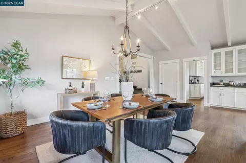 Dining - 858 Mountain View Dr, Lafayette, CA 94549 photo 1 of 2