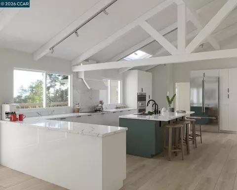 Kitchen - 858 Mountain View Dr, Lafayette, CA 94549 photo 6 of 11