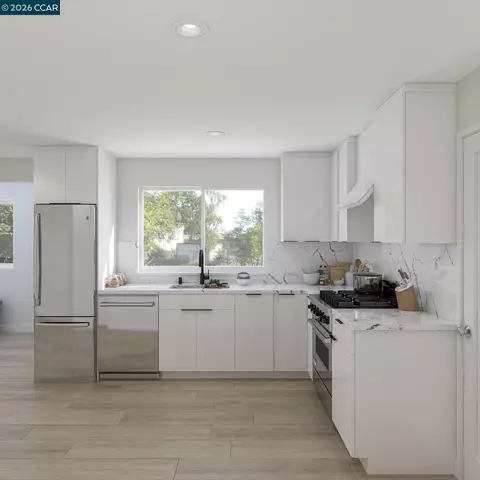 Kitchen - 858 Mountain View Dr, Lafayette, CA 94549 photo 9 of 11