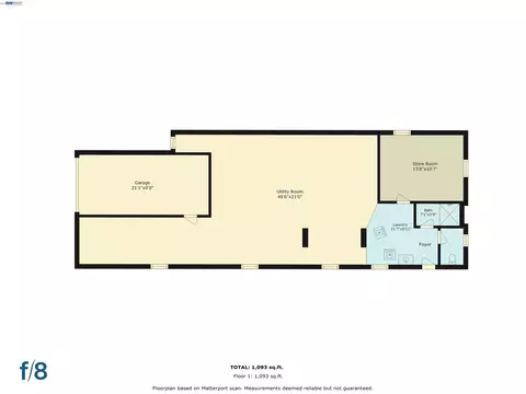 Floorplan - 55 8th St, Oakland, CA 94607 photo 2 of 2