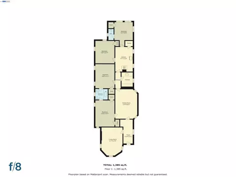 Floorplan - 55 8th St, Oakland, CA 94607 photo 1 of 2