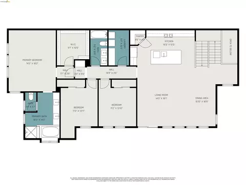 Floorplan - 18210 Argento Loop, San Ramon, CA 94583 photo 1 of 3