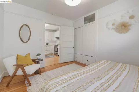 Bedroom - 1435 Berkeley Way, Berkeley, CA 94702 photo 6 of 9