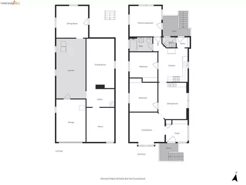 Floorplan - 1435 Berkeley Way, Berkeley, CA 94702 photo 1 of 1