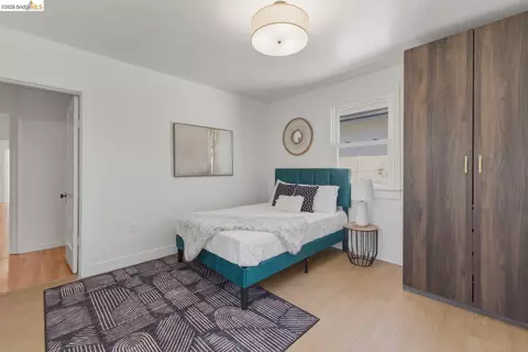 Bedroom - 1435 Berkeley Way, Berkeley, CA 94702 photo 9 of 9
