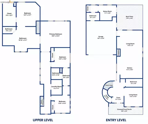Floorplan - 9208 Hallmark Pl, Vallejo, CA 94591 photo 1 of 1