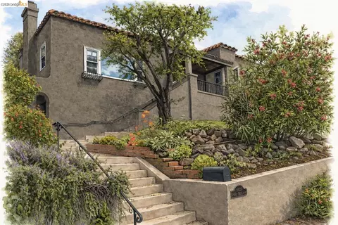 6720 Manor Crst, Oakland, CA 94618