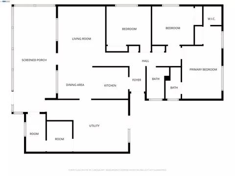 Floorplan - 1712 Utah St, Fairfield, CA 94533 photo 2 of 2