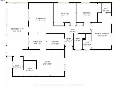 Floorplan - 1712 Utah St, Fairfield, CA 94533 photo 1 of 2