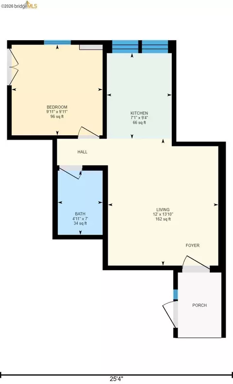 Floorplan - 2149 167th Ave, San Leandro, CA 94578 photo 1 of 3