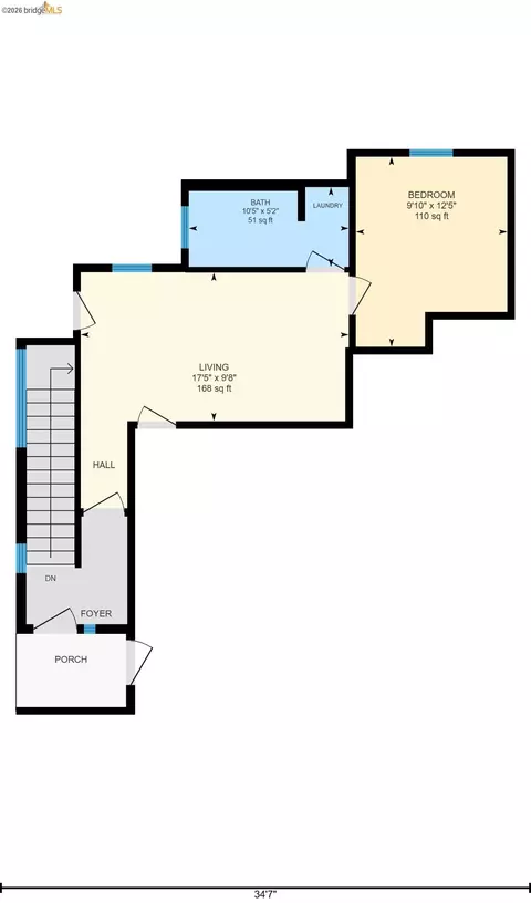 Floorplan - 2149 167th Ave, San Leandro, CA 94578 photo 3 of 3