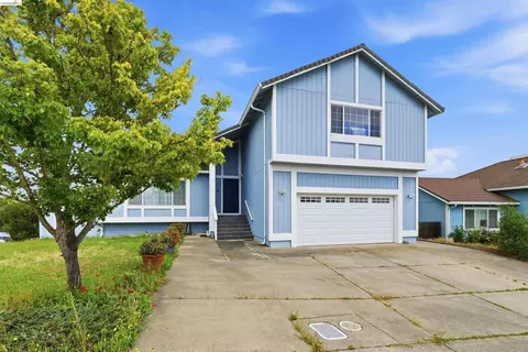 Exterior - 587 Birkdale Dr, Vallejo, CA 94591 photo 2 of 6