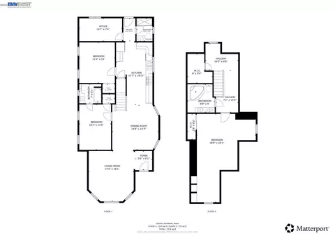 Floorplan - 1328 E 25th St, Oakland, CA 94606 photo 1 of 2