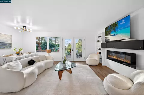 Living - 230 Fairlawn Dr, Berkeley, CA 94708 photo 1 of 2