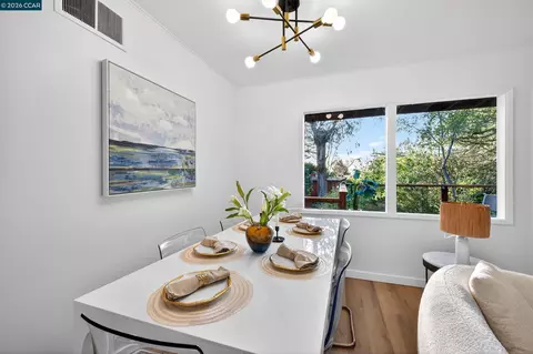 Dining - 230 Fairlawn Dr, Berkeley, CA 94708 photo 1 of 1