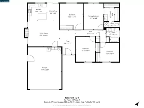 Floorplan - 1229 Jensen Dr, Pittsburg, CA 94565 photo 1 of 1