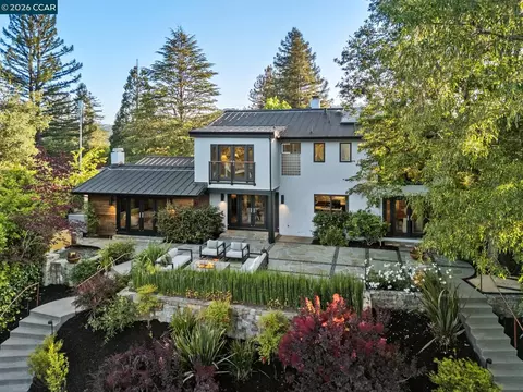 Exterior - 145 Danefield Pl, Moraga, CA 94556 photo 4 of 16