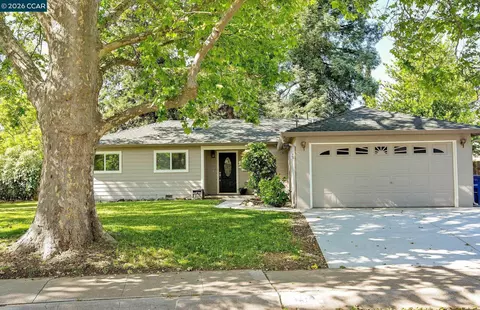 Exterior - 1813 Silverwood Dr, Concord, CA 94519 photo 1 of 15