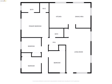 Floorplan - 811 G St, Antioch, CA 94509 photo 1 of 2