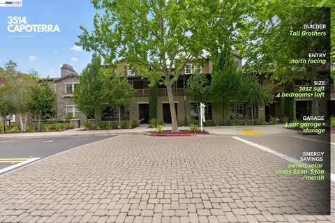 3514 Capoterra Way, Dublin, CA 94568