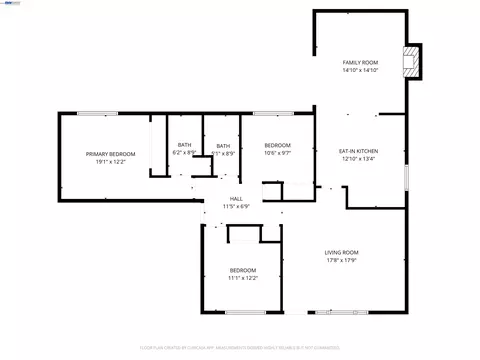 Floorplan - 5296 Spencer Ct, Newark, CA 94560 photo 1 of 2
