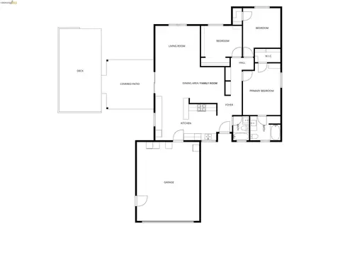 Floorplan - 5502 Sparas St, Loomis, CA 95650 photo 1 of 1