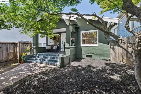 Exterior - 1349 Hearst Ave, Berkeley, CA 94702 photo 7 of 9