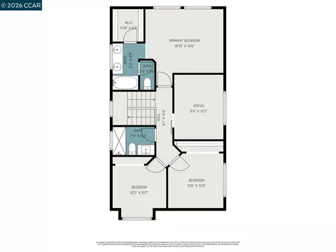 Floorplan - 1020 Pueblo Ct, Vallejo, CA 94591 photo 2 of 2