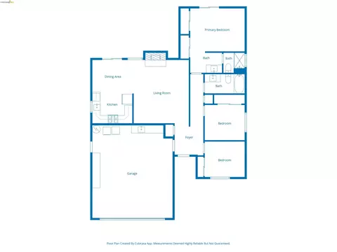 Floorplan - 853 Sutherland Dr, Stockton, CA 95210 photo 1 of 1