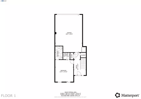 Floorplan - 1270 Gusty Loop #3, Livermore, CA 94550 photo 2 of 3