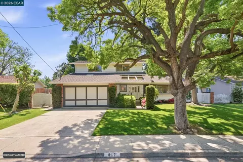 417 Persimmon Rd, Walnut Creek, CA 94598 photo 1